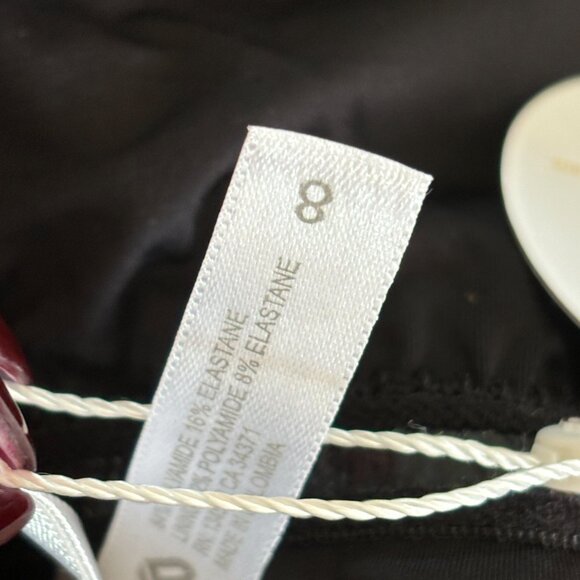 PQ Swimwear - Black One Piece - Size 8 - NWT - Picture 4 of 9